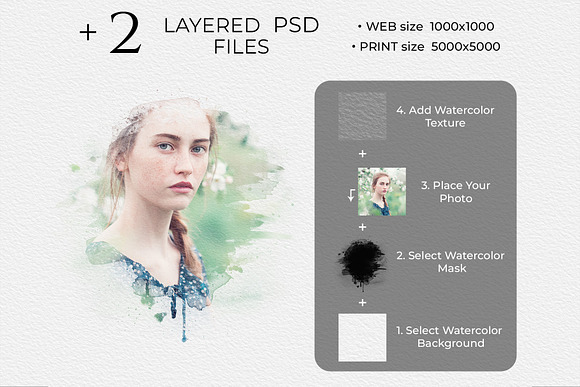 30 Watercolor Clipping Masks in Textures - product preview 15