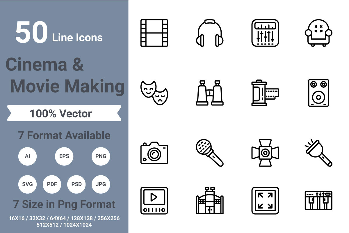 Cinema and Movie Making in Movie Icons - product preview 8