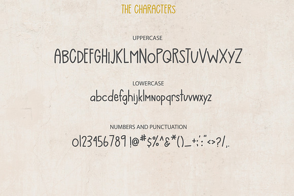 Just Curious Handmade Font in Display Fonts - product preview 5