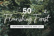50 Forest Lightroom Presets and LUTs