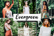 Evergreen Lightroom Presets Pack