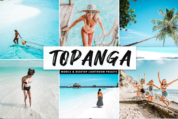 Topanga Lightroom Presets Pack