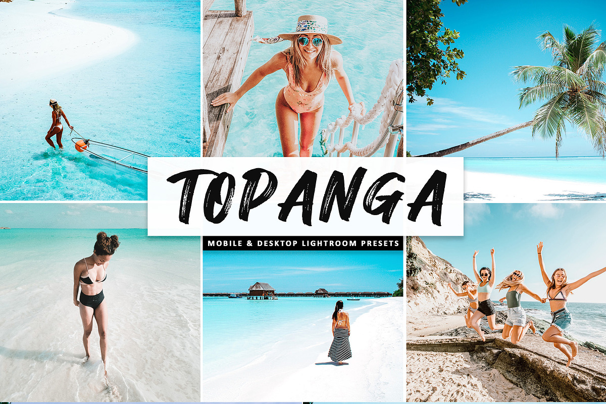 Topanga Lightroom Presets Pack in Add-Ons - product preview 8