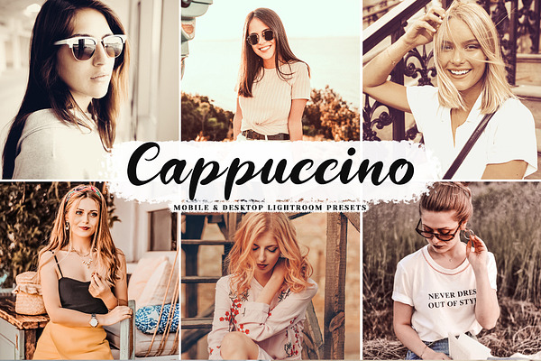 Cappuccino Lightroom Presets Pack