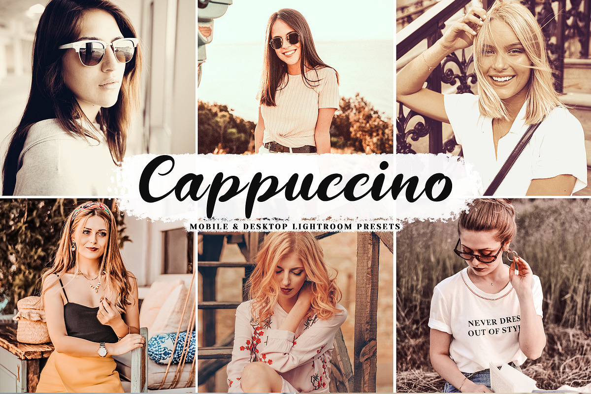 Cappuccino Lightroom Presets Pack in Add-Ons - product preview 8