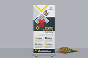 Roll-up Banner Layout
