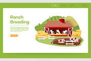 Ranch breeding landing page