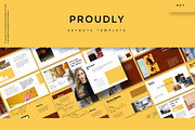 Proudly - Keynote Template