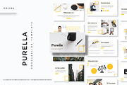 Purella - Google Slide  Template