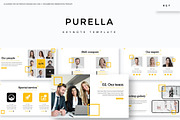 Purella - Keynote  Template