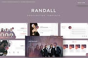 Randall - Google Slide  Template