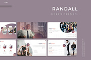 Randall - Keynote  Template