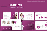 Slommo - Keynote Template