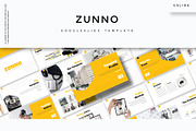 Zunno - Google Slide Template
