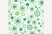 Rotavirus seamless pattern