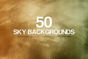 50 Sky Backgrounds