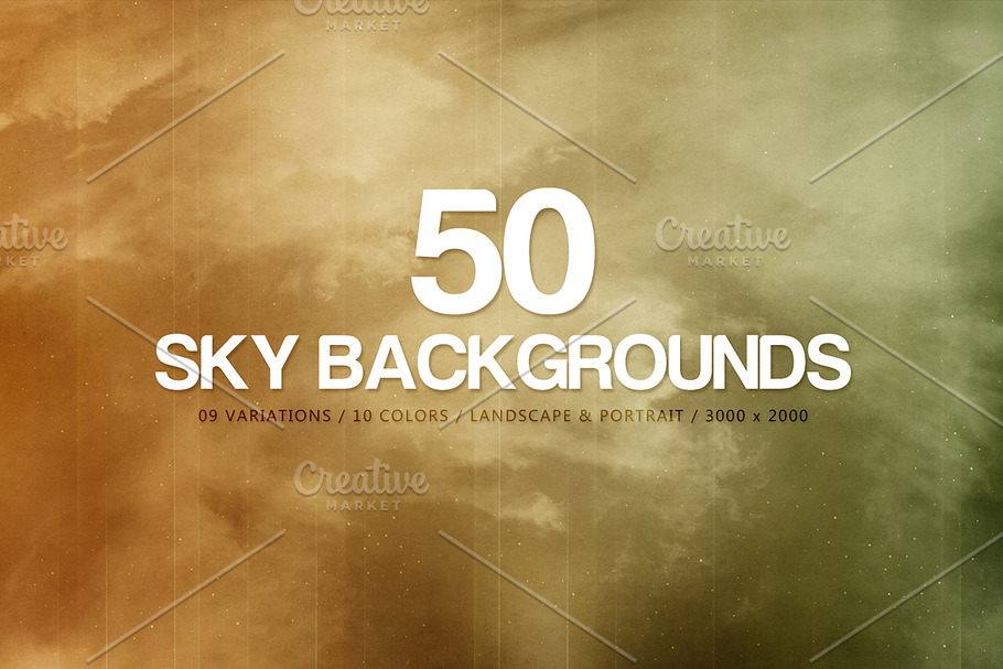 50 Sky Backgrounds in Textures - product preview 8