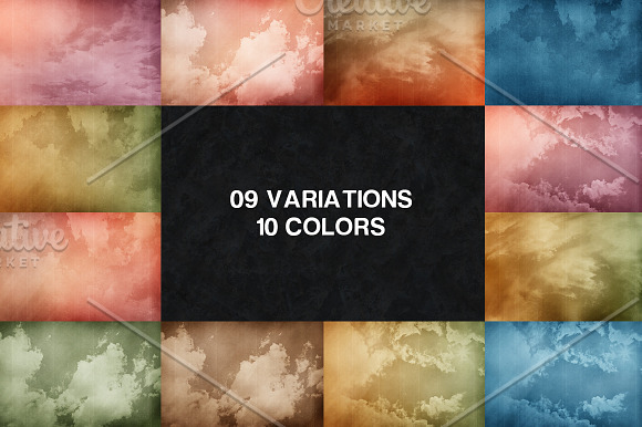 50 Sky Backgrounds in Textures - product preview 1