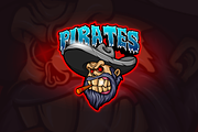 Pirates - Mascot & Esport Logo