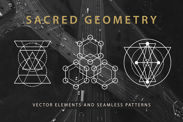 Sacred Geometry Elements & Patterns