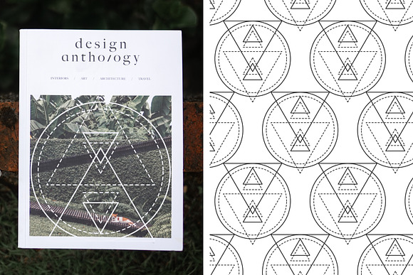 Sacred Geometry Elements & Patterns in Objects - product preview 7