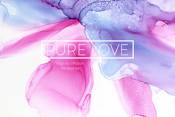 Alcohol Ink Textures Pure Love in Textures - product preview 26