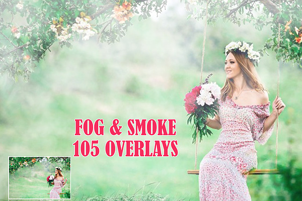 105 Fog and Smoke Photo Overlays