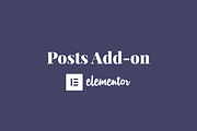 TMC Posts - Elementor Addon