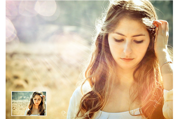 150 Lens flare, sunbeams, sunlight in Objects - product preview 1