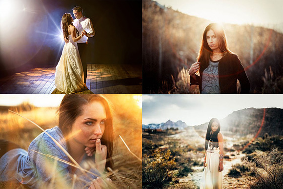 150 Lens flare, sunbeams, sunlight in Objects - product preview 8