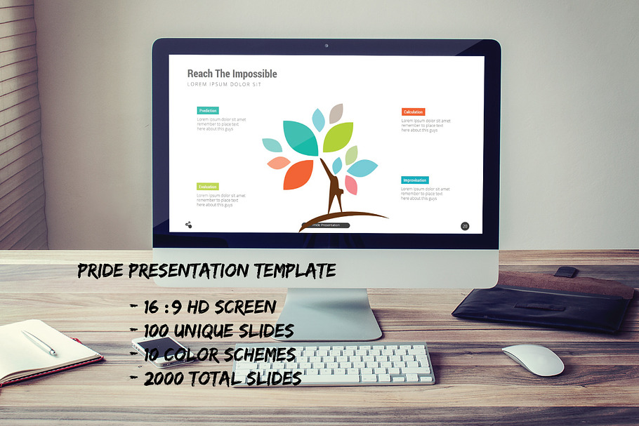 Pride Powerpoint Template in PowerPoint Templates - product preview 8