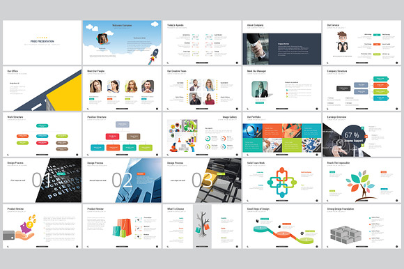 Pride Powerpoint Template in PowerPoint Templates - product preview 1
