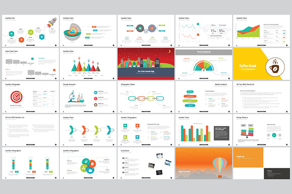 Pride Powerpoint Template in PowerPoint Templates - product preview 4