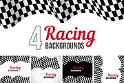 4 Racing backgrounds