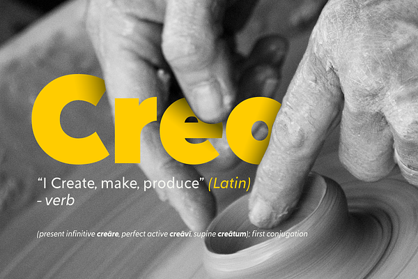 Creo | Classic Proportioned Sans