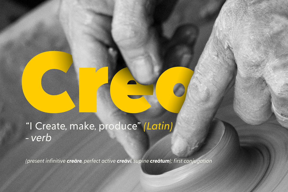 Creo | Classic Proportioned Sans in Sans-Serif Fonts - product preview 8
