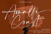 Amalfi Coast // Chic Calligraphy.