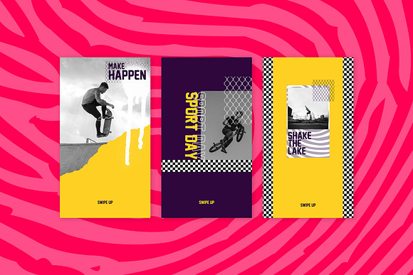 Skate Instagram Templates in Instagram Templates - product preview 4