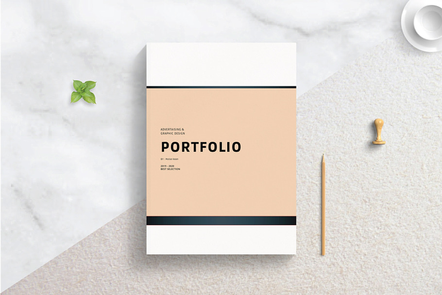 Portfolio Template in Brochure Templates - product preview 8