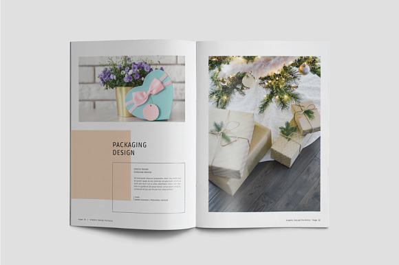 Portfolio Template in Brochure Templates - product preview 12