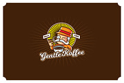 Gentle Koffee - Mascot & Esport Logo