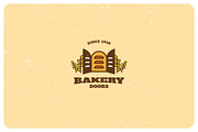BAKERY DOORS - Mascot & Esport Logo