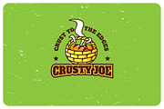 CRUSTY BREAD - Mascot & Esport Logo