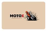 motox - Mascot & Esport Logo