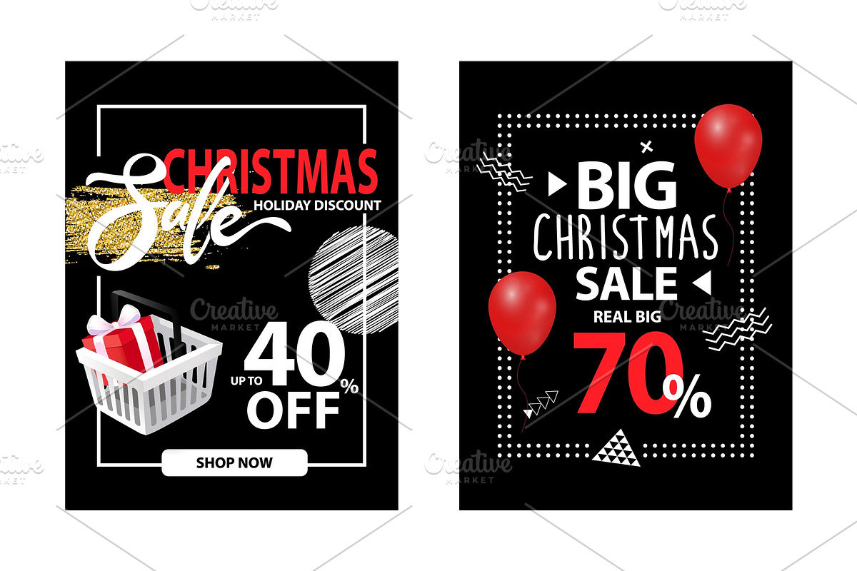 Big Christmas Sale Up to 70 Percent in Illustrations - product preview 8