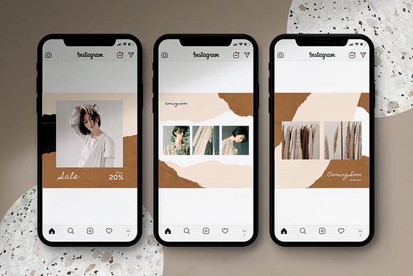 SUNS - Instagram Pack in Instagram Templates - product preview 2
