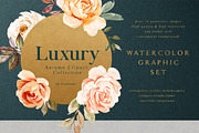 Luxury-Autumn Clipart Collection