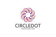 Circle Dot Abstract Logo