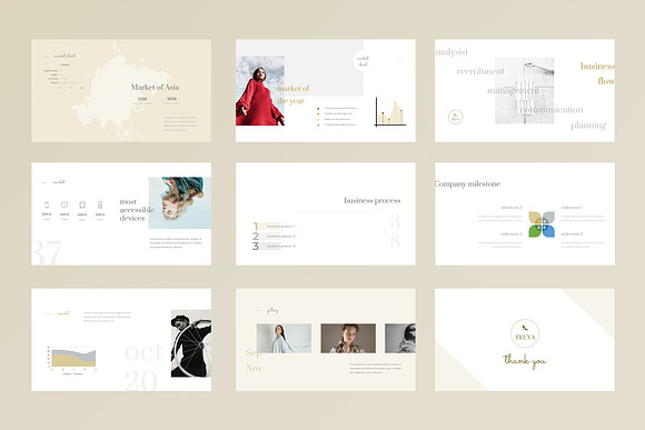 Fueva - Fashion Google Slide in Google Slides Templates - product preview 1