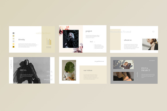 Fueva - Fashion Google Slide in Google Slides Templates - product preview 6